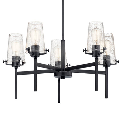 KICHLER-43694BKKICHLER Alton 43694 27" 5-Light Chandelier