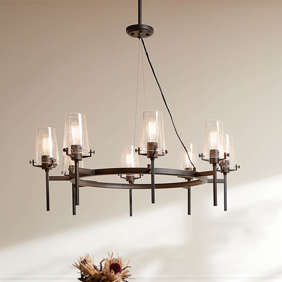 KICHLER-43695NBRKICHLER Alton 43695 38" 8-Light Chandelier