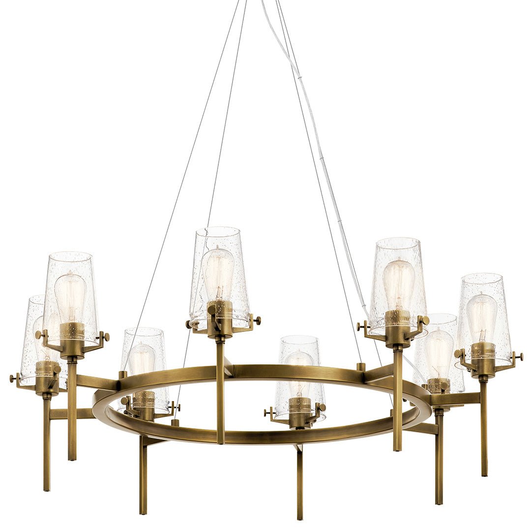 KICHLER-43695NBRKICHLER Alton 43695 38" 8-Light Chandelier