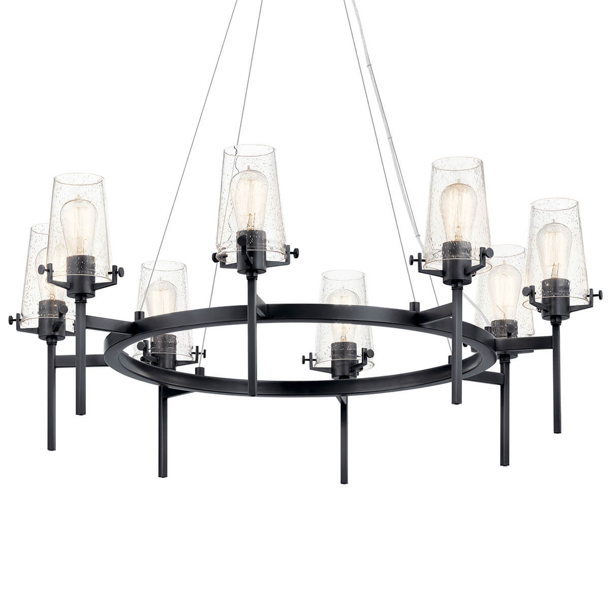 KICHLER-43695BKKICHLER Alton 43695 38" 8-Light Chandelier
