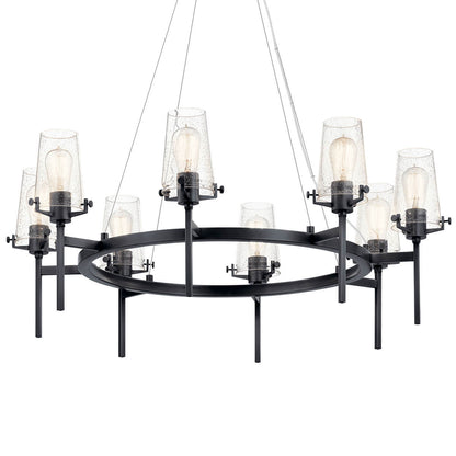 KICHLER-43695BKKICHLER Alton 43695 38" 8-Light Chandelier