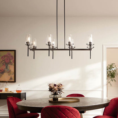 KICHLER-43696NBRKICHLER Alton 43696 17" 8-Light Linear Chandelier
