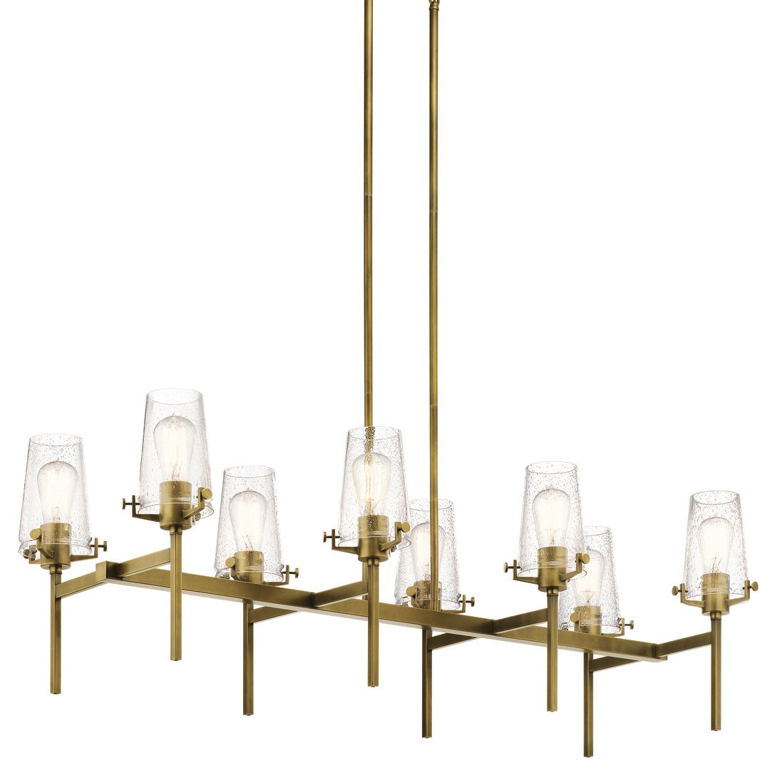 KICHLER-43696NBRKICHLER Alton 43696 17" 8-Light Linear Chandelier