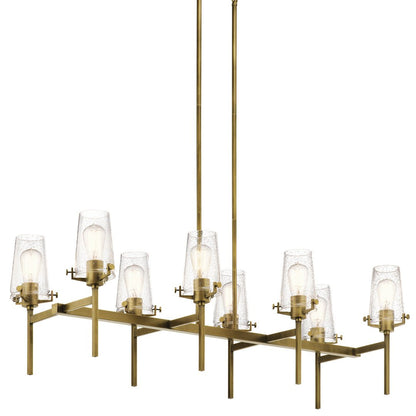 KICHLER-43696NBRKICHLER Alton 43696 17" 8-Light Linear Chandelier