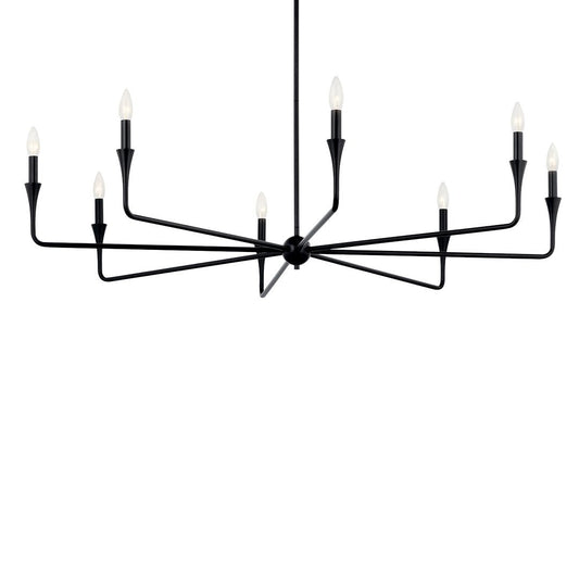 KICHLER-52691BKKICHLER Alvaro 52691 50" 8-Light Chandelier