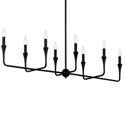 KICHLER-52693BKKICHLER Alvaro 52693 45.5" 8-Light Linear Chandelier