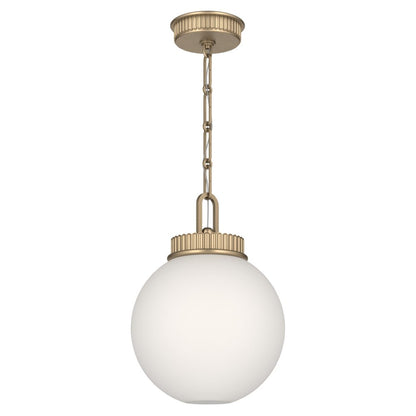 KICHLER-52866CPZKICHLER Andorra 52866 11" 1 Light Pendant