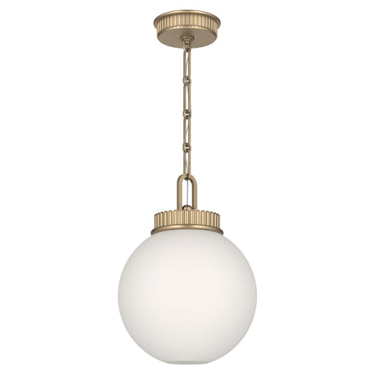 KICHLER-52866CPZKICHLER Andorra 52866 11" 1 Light Pendant