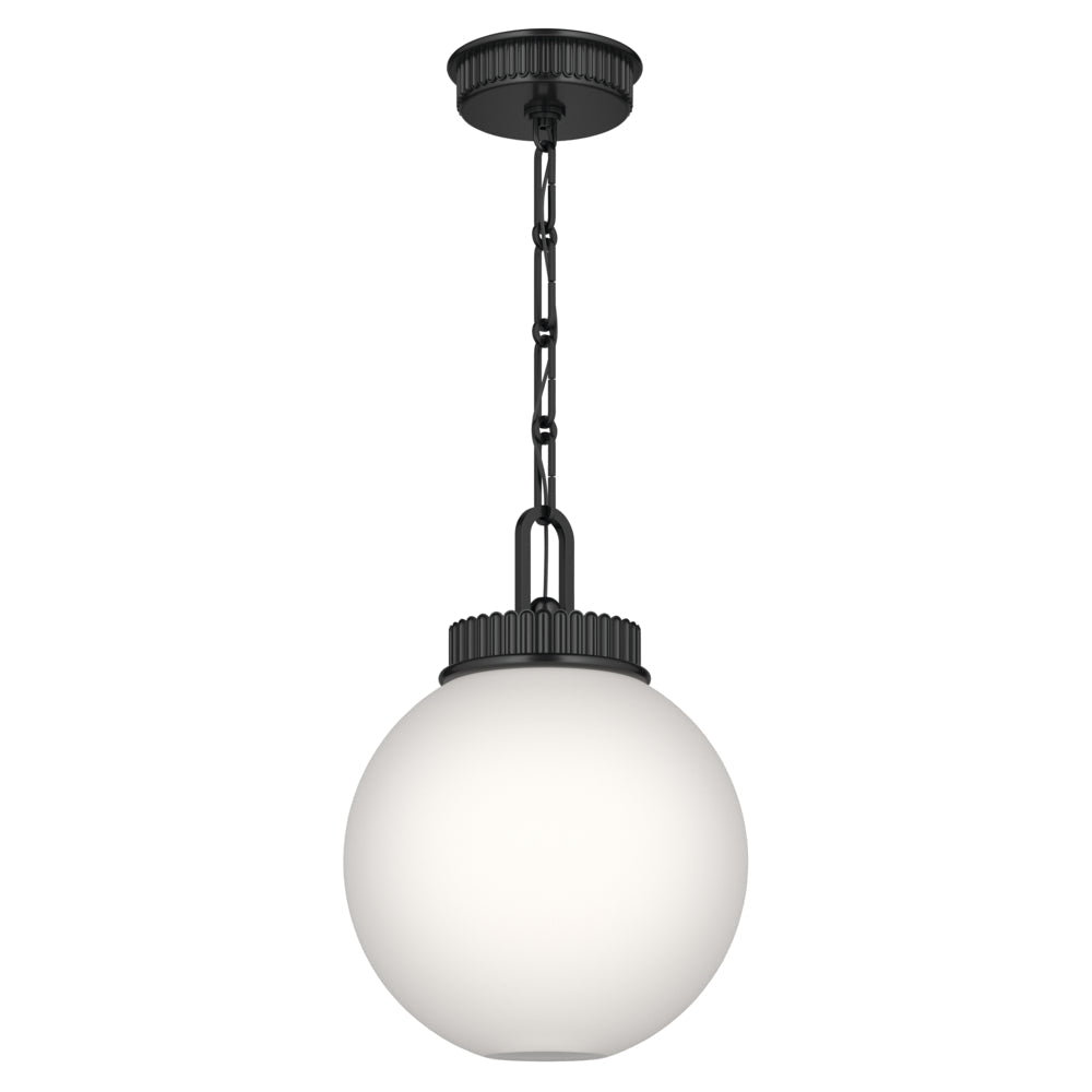 KICHLER-52866BKKICHLER Andorra 52866 11" 1 Light Pendant