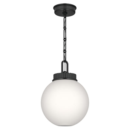 KICHLER-52866BKKICHLER Andorra 52866 11" 1 Light Pendant