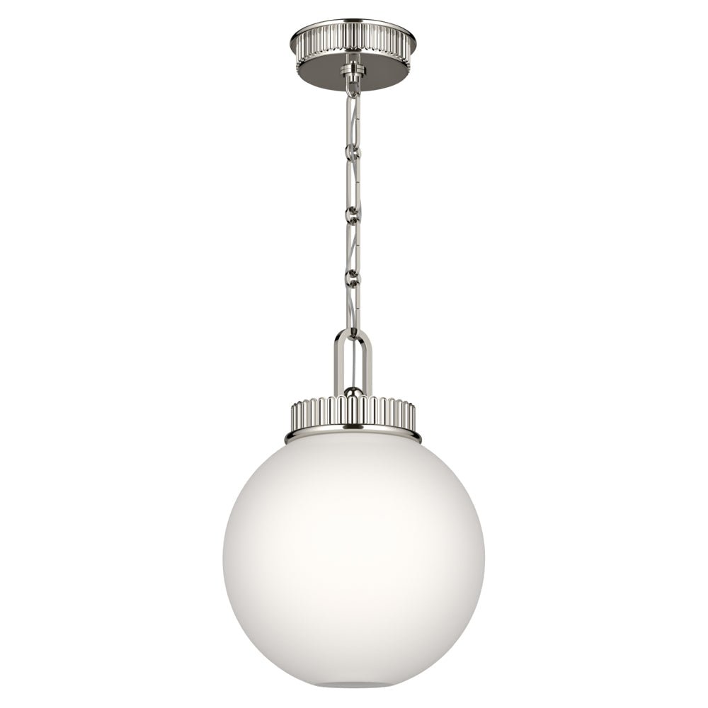 KICHLER-52866PNKICHLER Andorra 52866 11" 1 Light Pendant