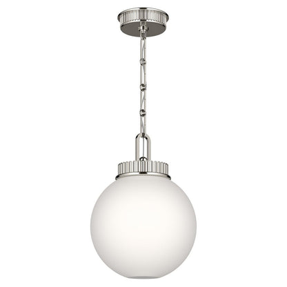 KICHLER-52866PNKICHLER Andorra 52866 11" 1 Light Pendant