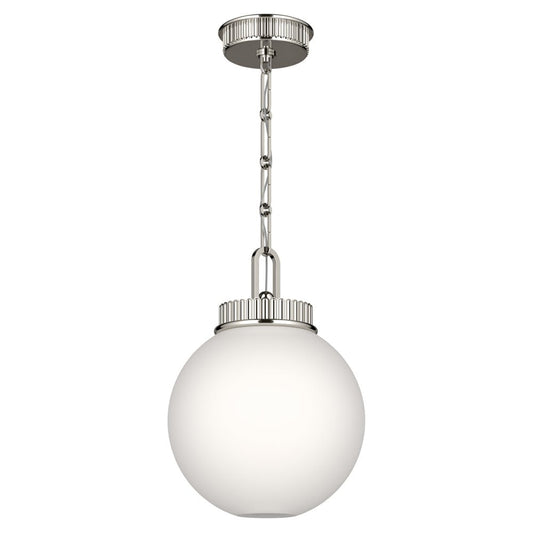 KICHLER-52866PNKICHLER Andorra 52866 11" 1 Light Pendant