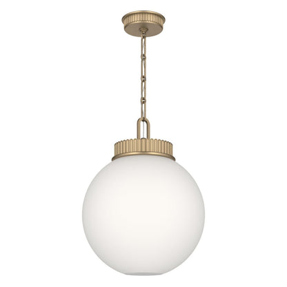 KICHLER-52867CPZKICHLER Andorra 52867 15" 1 Light Pendant