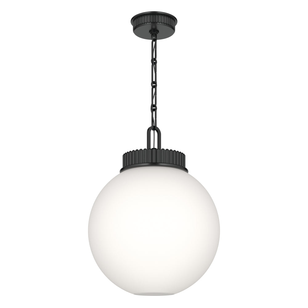 KICHLER-52867BKKICHLER Andorra 52867 15" 1 Light Pendant