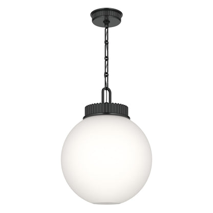 KICHLER-52867BKKICHLER Andorra 52867 15" 1 Light Pendant