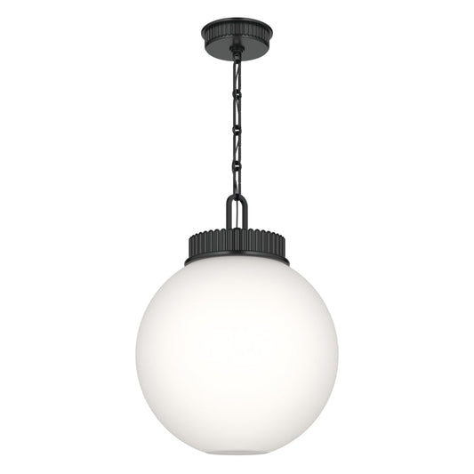 KICHLER-52867BKKICHLER Andorra 52867 15" 1 Light Pendant