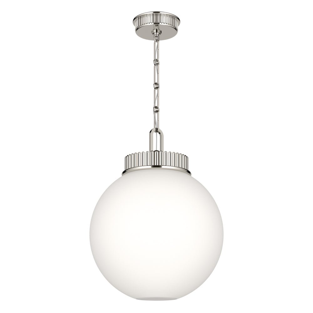 KICHLER-52867PNKICHLER Andorra 52867 15" 1 Light Pendant