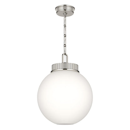 KICHLER-52867PNKICHLER Andorra 52867 15" 1 Light Pendant