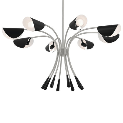 KICHLER-52560SNKICHLER Arcus 52560 45.5" 8-Light Chandelier