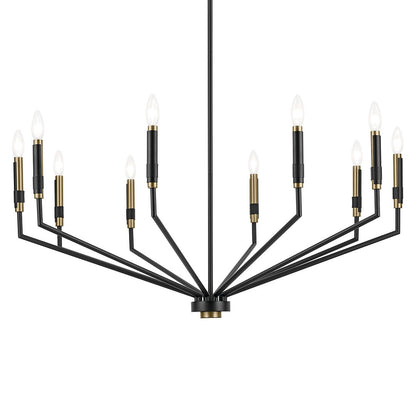 KICHLER-52348BKKICHLER Armand 52348 38.25" 10-Light Chandelier