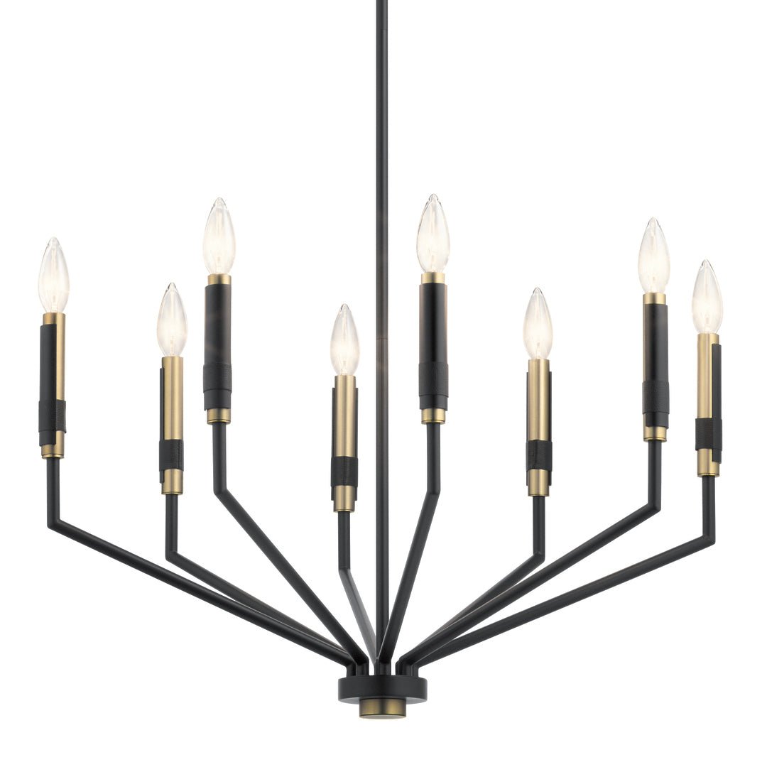 KICHLER-52349BKKICHLER Armand 52349 26" 8-Light Chandelier