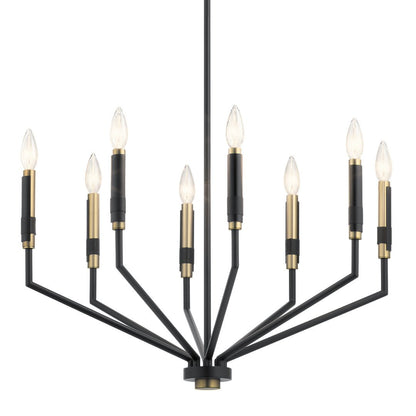 KICHLER-52349BKKICHLER Armand 52349 26" 8-Light Chandelier