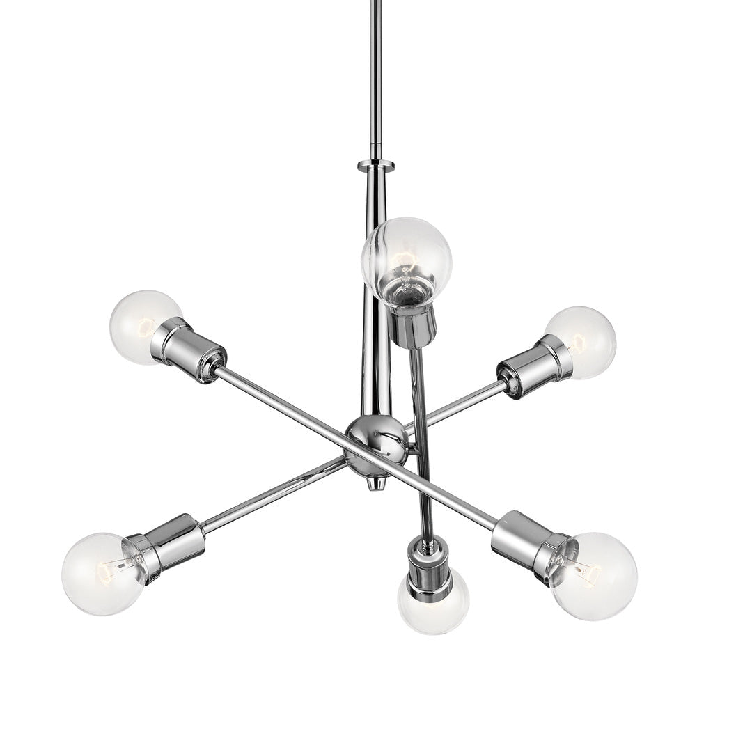 KICHLER-43095CHKICHLER Armstrong 43095 20" 6-Light Chandelier