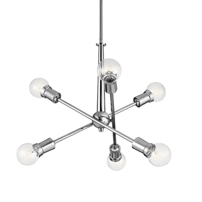 KICHLER-43095CHKICHLER Armstrong 43095 20" 6-Light Chandelier