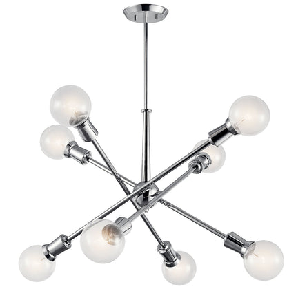 KICHLER-43118CHKICHLER Armstrong 43118 30" 8-Light Chandelier