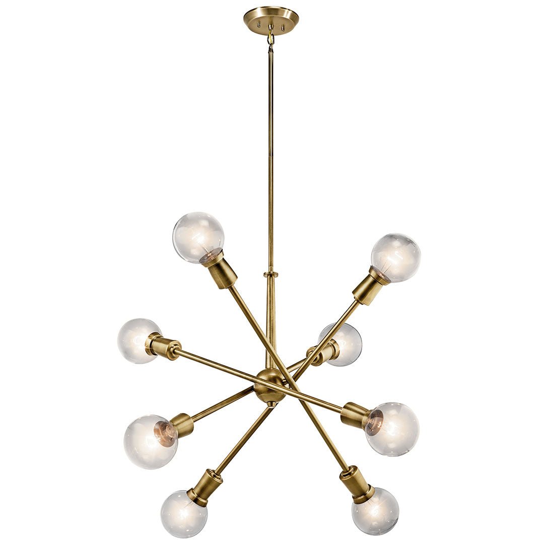 KICHLER-43118NBRKICHLER Armstrong 43118 30" 8-Light Chandelier