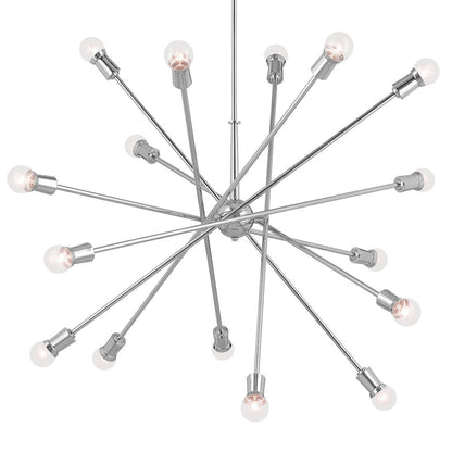 KICHLER-52537CHKICHLER Armstrong 52537 63" 16-Light Chandelier