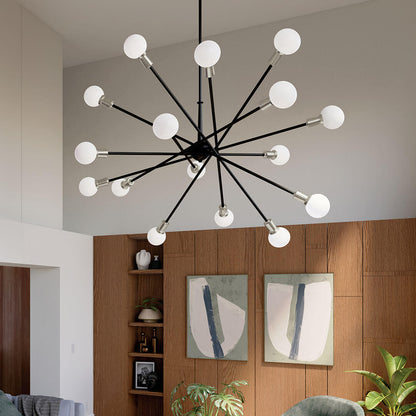 KICHLER-52537NBRKICHLER Armstrong 52537 63" 16-Light Chandelier