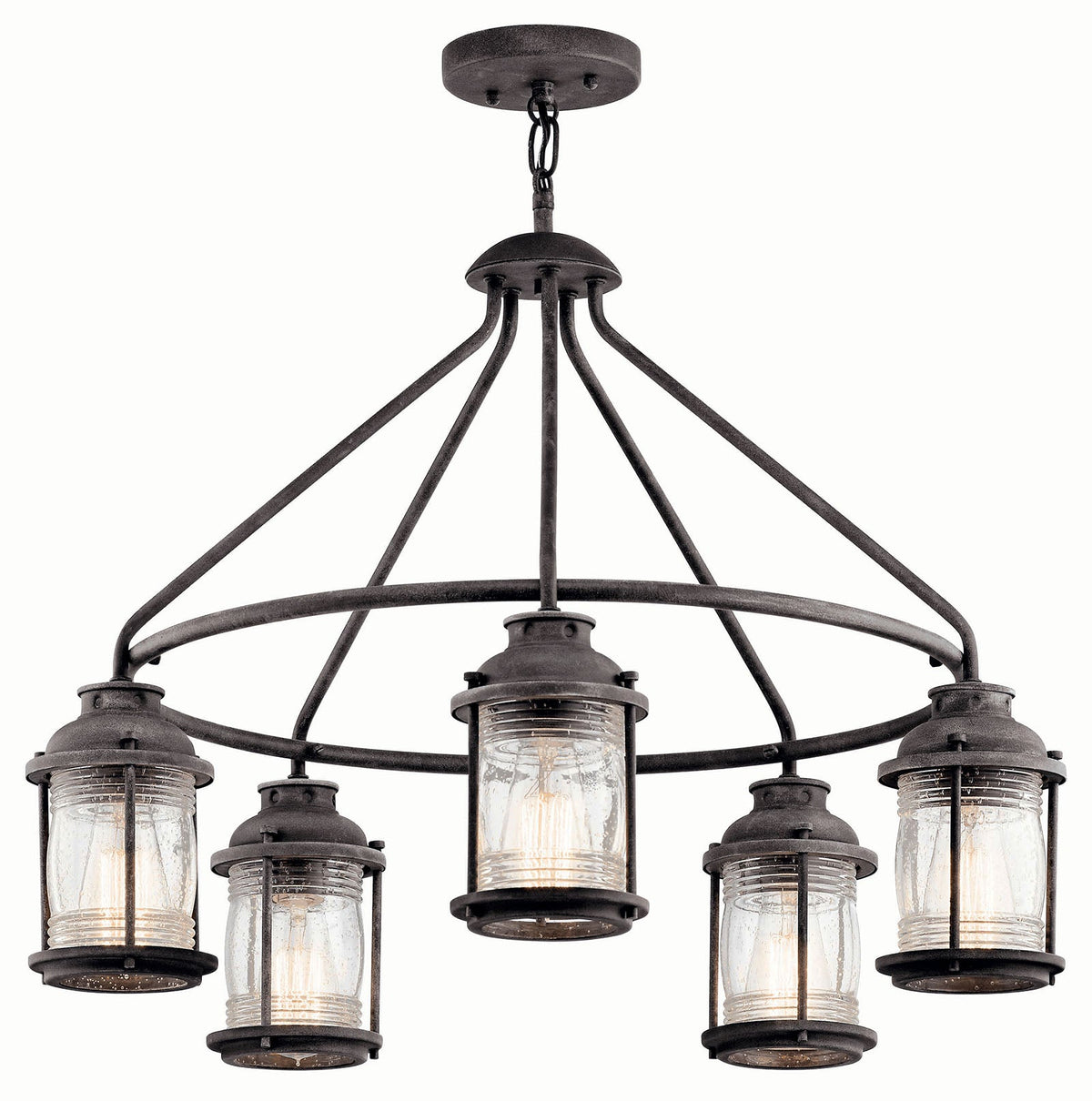 KICHLER-49667WZCKICHLER Ashland Bay 49667 26" 5-Light Chandelier