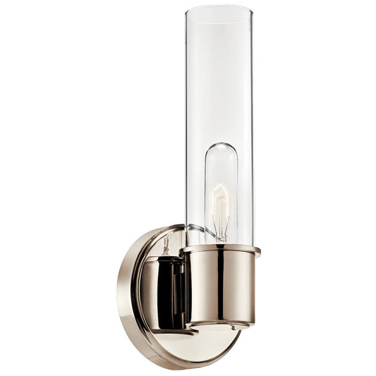 KICHLER-52653PNKICHLER Aviv 52653 1 Light Wall Sconce with Clear Glass