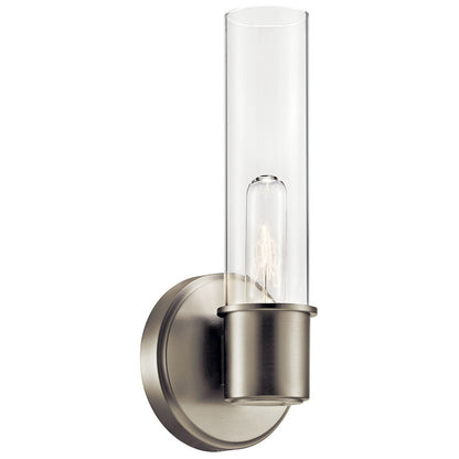 KICHLER-52653NIKICHLER Aviv 52653 1 Light Wall Sconce with Clear Glass