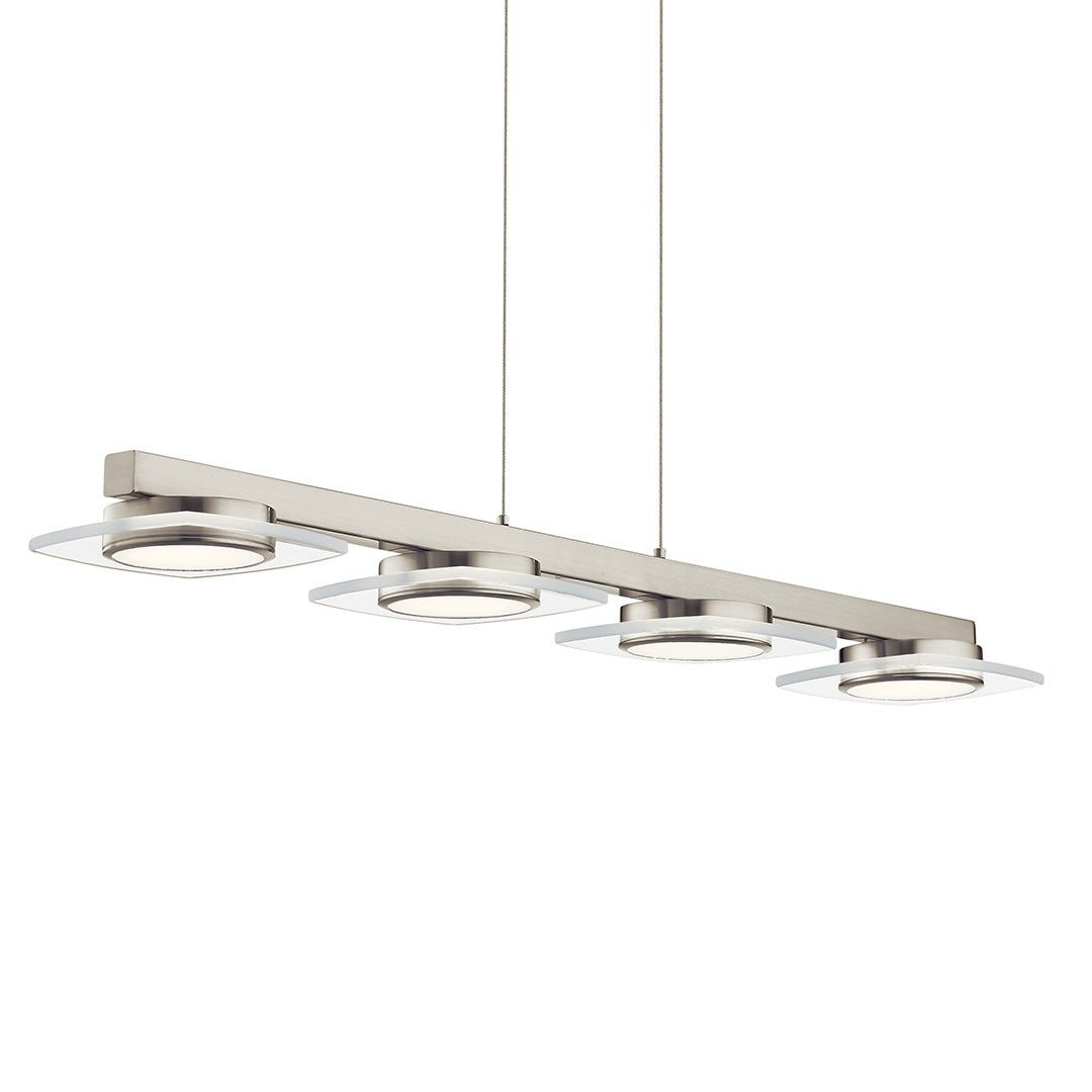 KICHLER-83945KICHLER Azenda 83945 6" 4-Light Linear Chandelier