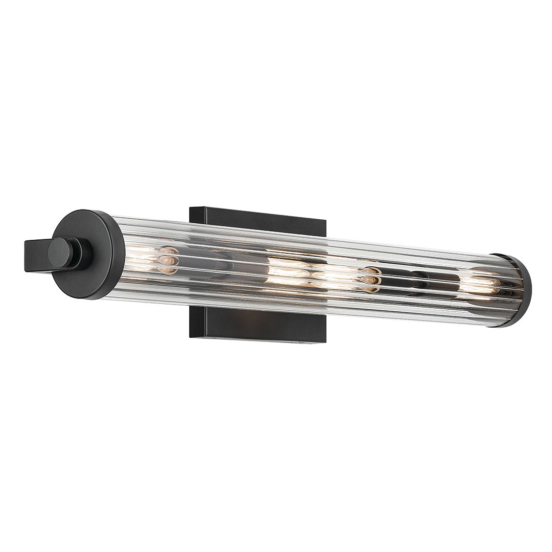 KICHLER-45649BKKICHLER Azores 45649 4 Light Linear Vanity Light