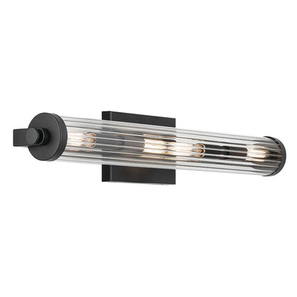 KICHLER-45649BKKICHLER Azores 45649 4 Light Linear Vanity Light