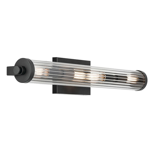 KICHLER-45649BKKICHLER Azores 45649 4 Light Linear Vanity Light