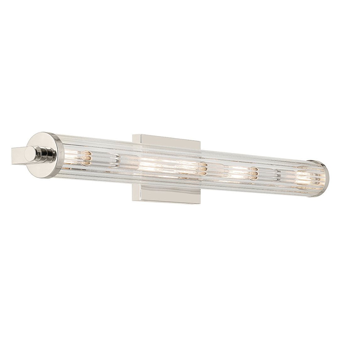 KICHLER-45650PNKICHLER Azores 45650 5 Light Linear Vanity Light