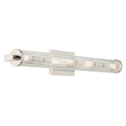 KICHLER-45650PNKICHLER Azores 45650 5 Light Linear Vanity Light