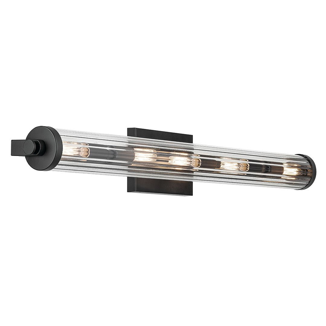 KICHLER-45650BKKICHLER Azores 45650 5 Light Linear Vanity Light