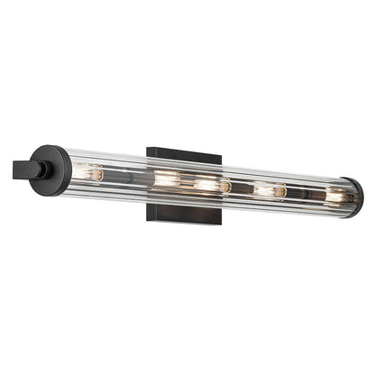 KICHLER-45650BKKICHLER Azores 45650 5 Light Linear Vanity Light