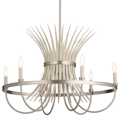 KICHLER-52458NIKICHLER Baile 52458 29.25" 6-Light Chandelier