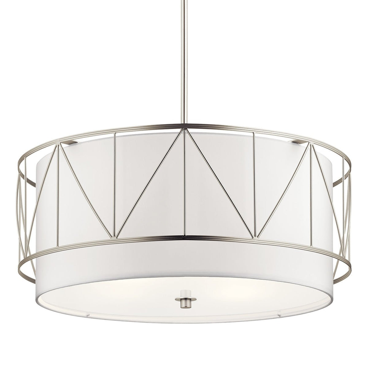 KICHLER-52072SNKICHLER Birkleigh 52072 11.5" 4 Light Pendant