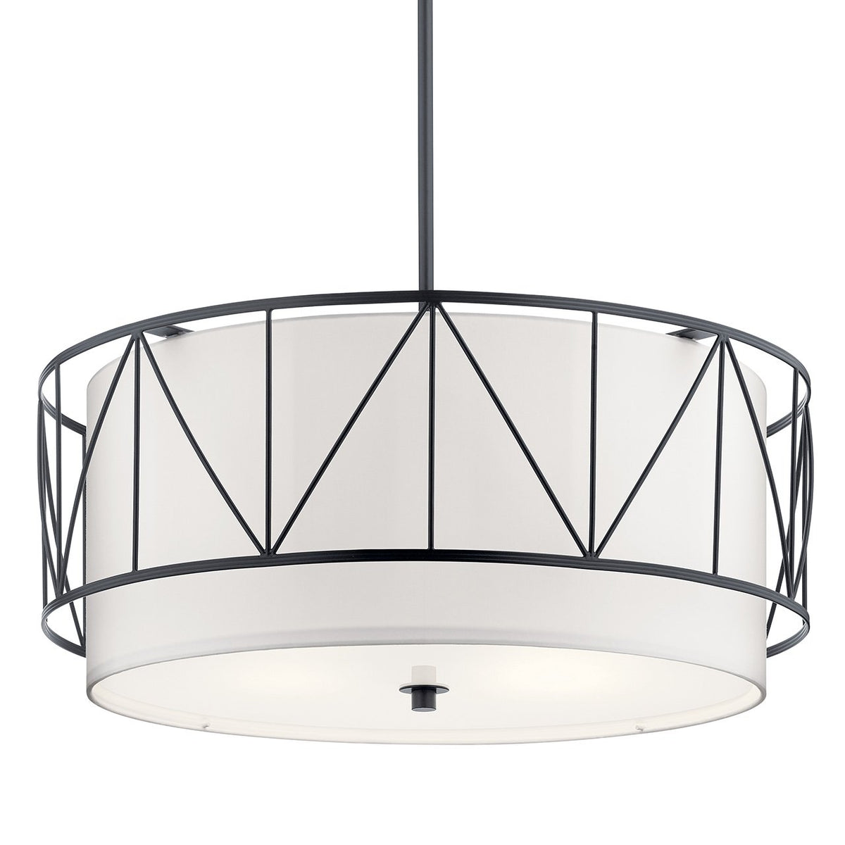 KICHLER-52072BKKICHLER Birkleigh 52072 11.5" 4 Light Pendant