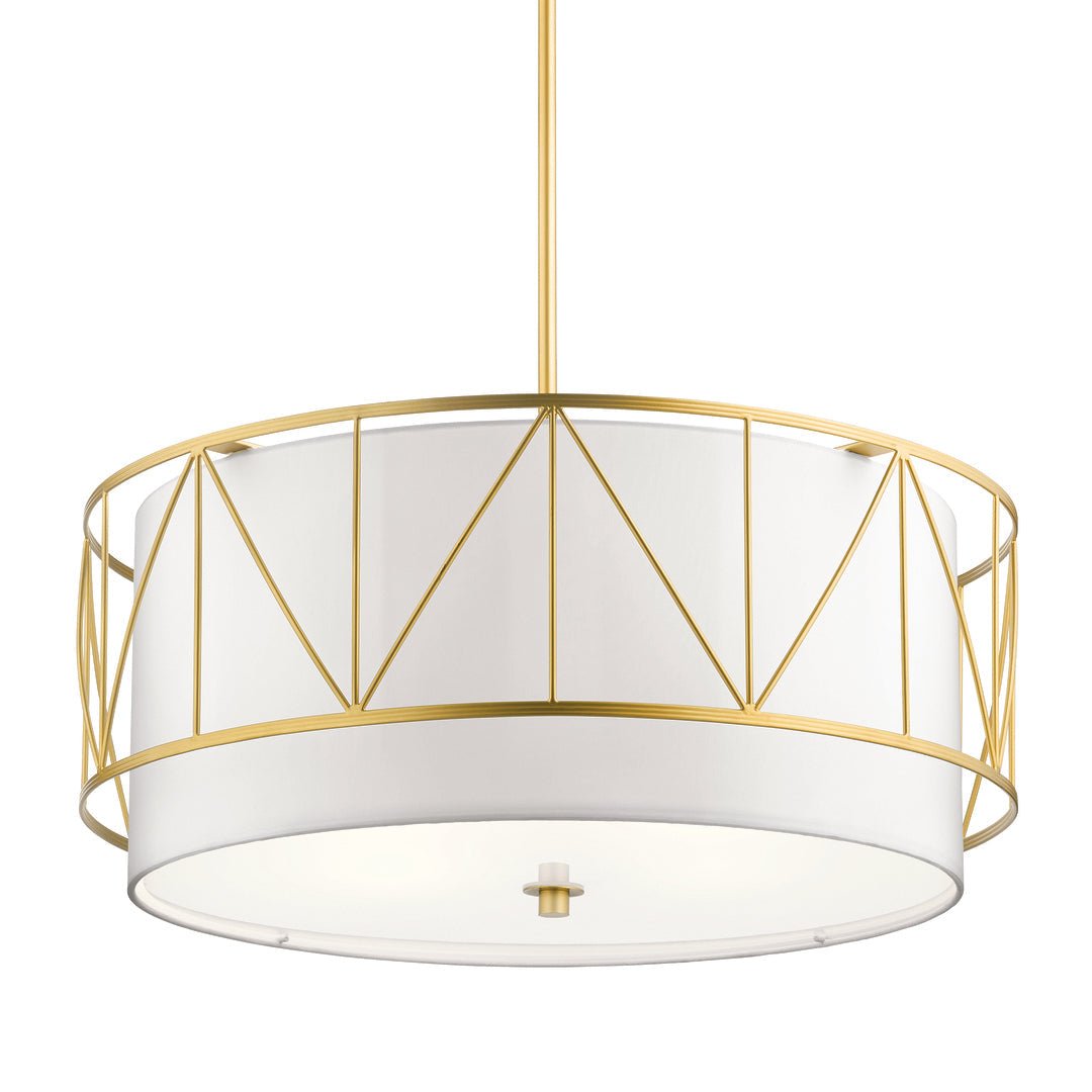 KICHLER-52072CLGKICHLER Birkleigh 52072 11.5" 4 Light Pendant