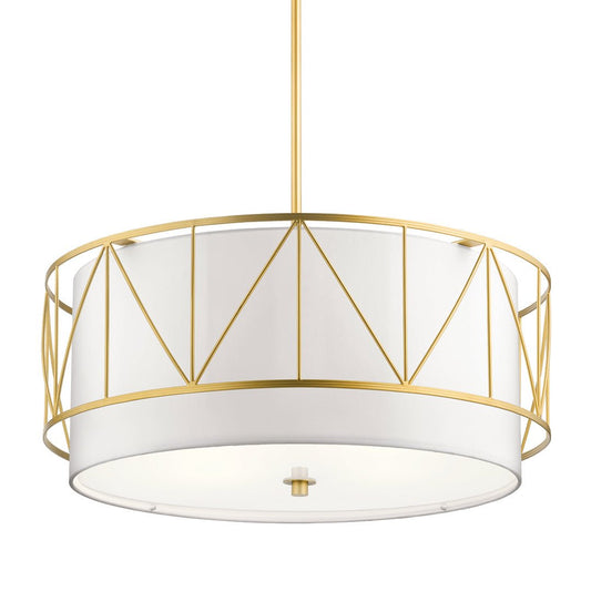 KICHLER-52072CLGKICHLER Birkleigh 52072 11.5" 4 Light Pendant