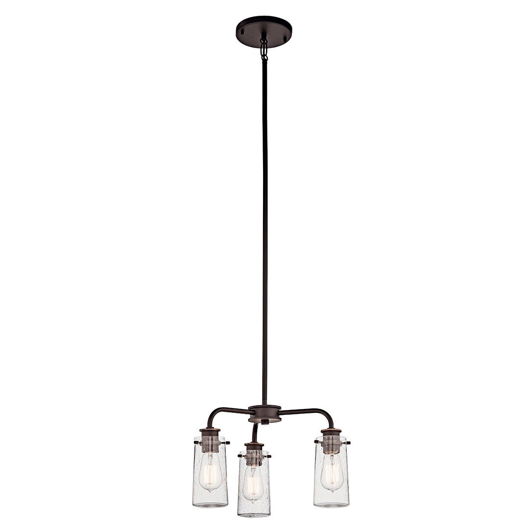 KICHLER-43057OZKICHLER Braelyn 43057 17.75" 3-Light Chandelier